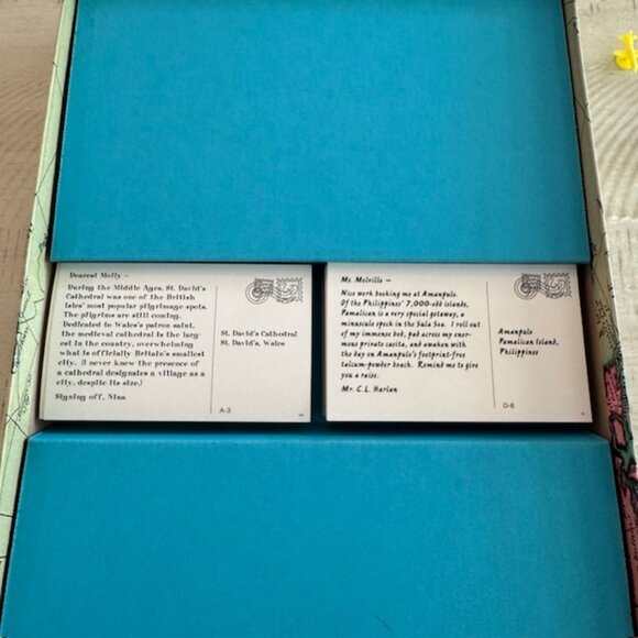 Vintage 2005 University Games 1000 Places to See Before You Die Game - Picture 7 of 11